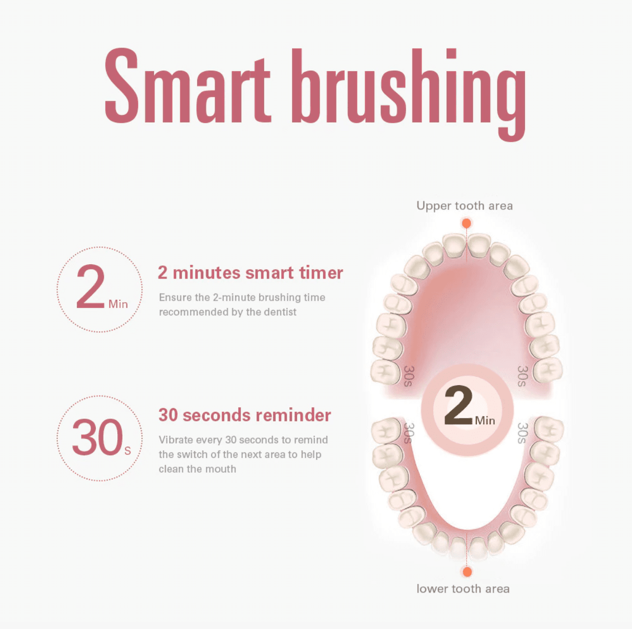 Advanced 3D Ultrasonic Electric Toothbrush Pro Edition