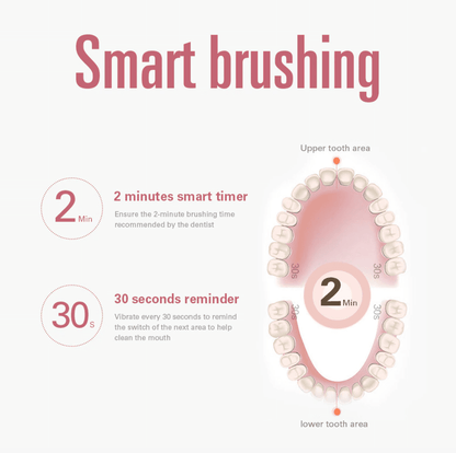 Advanced 3D Ultrasonic Electric Toothbrush Pro Edition