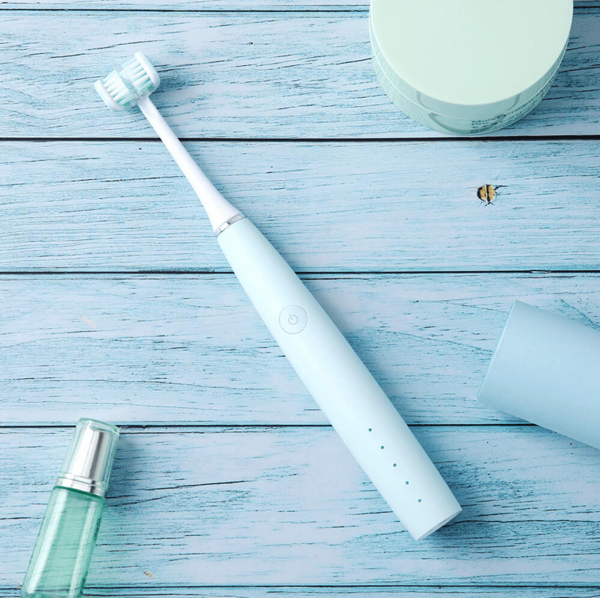 Advanced 3D Ultrasonic Electric Toothbrush Pro Edition