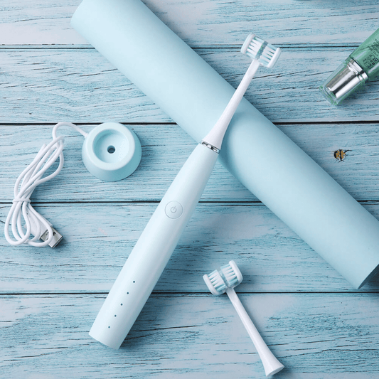Advanced 3D Ultrasonic Electric Toothbrush Pro Edition - Luxicro