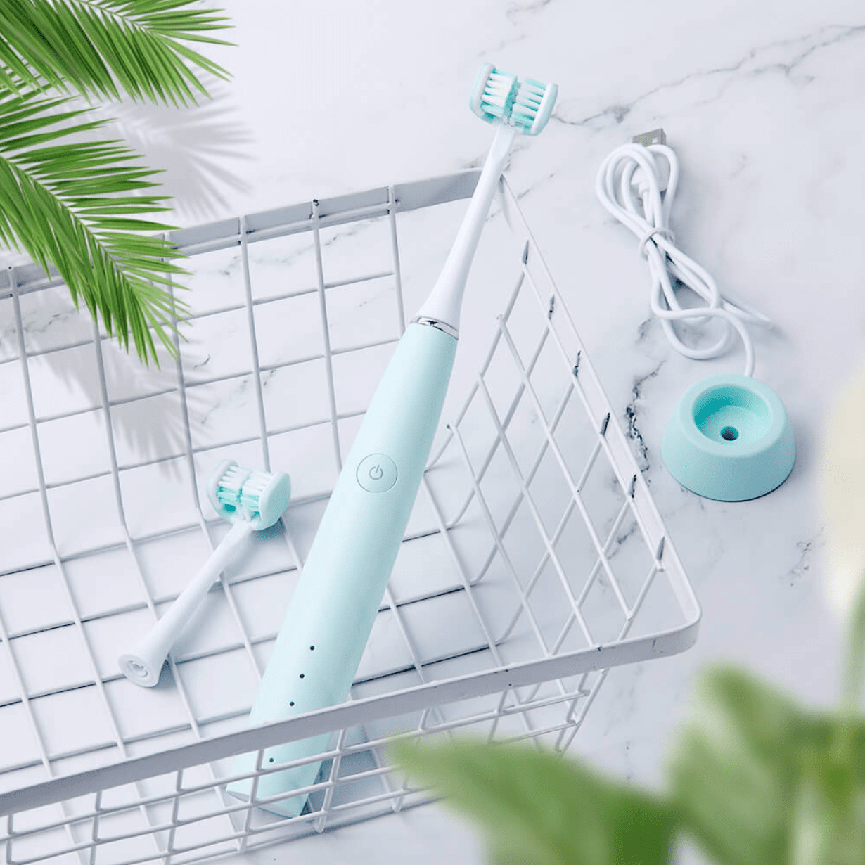 Advanced 3D Ultrasonic Electric Toothbrush Pro Edition