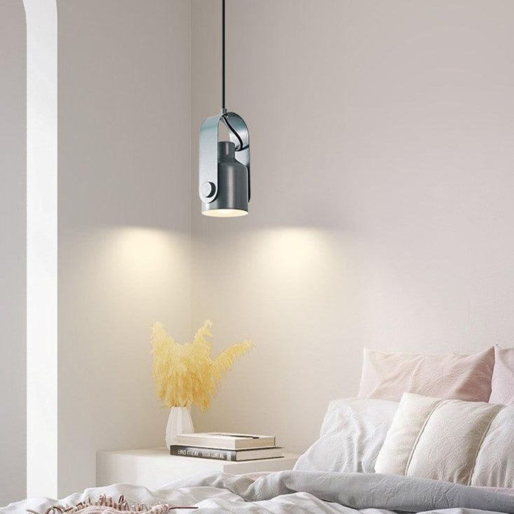 Industrial Chic Metal Pendant LightFixture - Luxicro