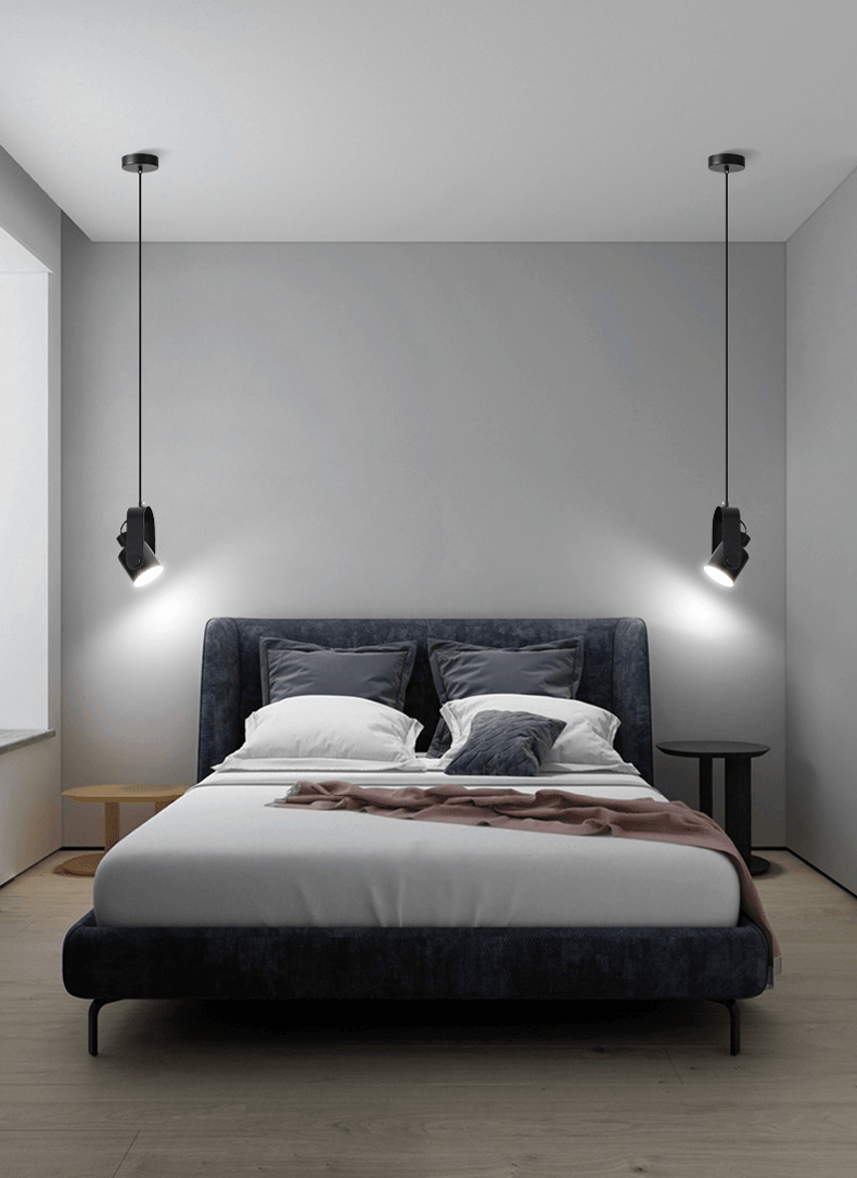 Industrial Chic Metal Pendant LightFixture