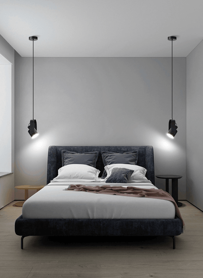 Industrial Chic Metal Pendant LightFixture