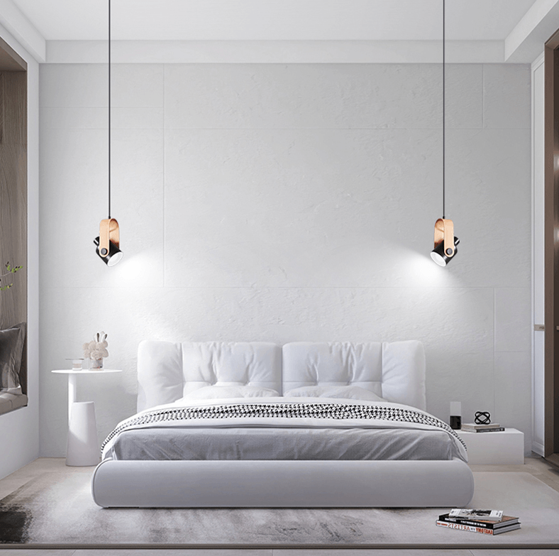 Industrial Chic Metal Pendant LightFixture