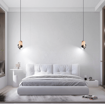 Industrial Chic Metal Pendant LightFixture