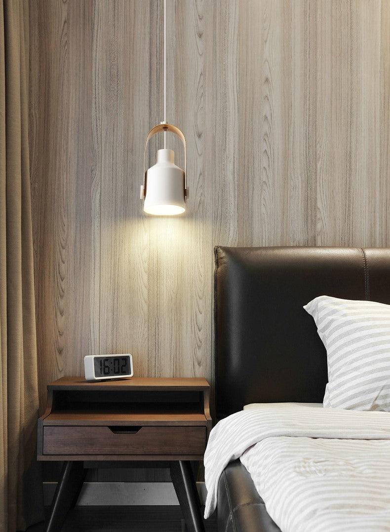 Industrial Chic Metal Pendant LightFixture