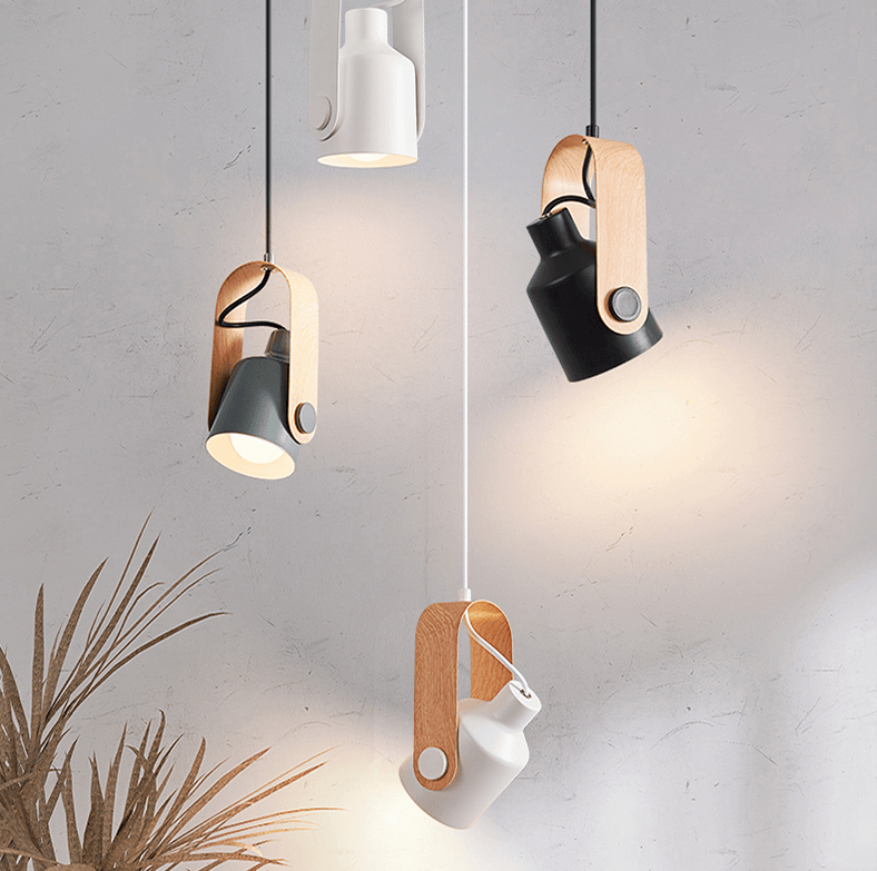 Industrial Chic Metal Pendant LightFixture