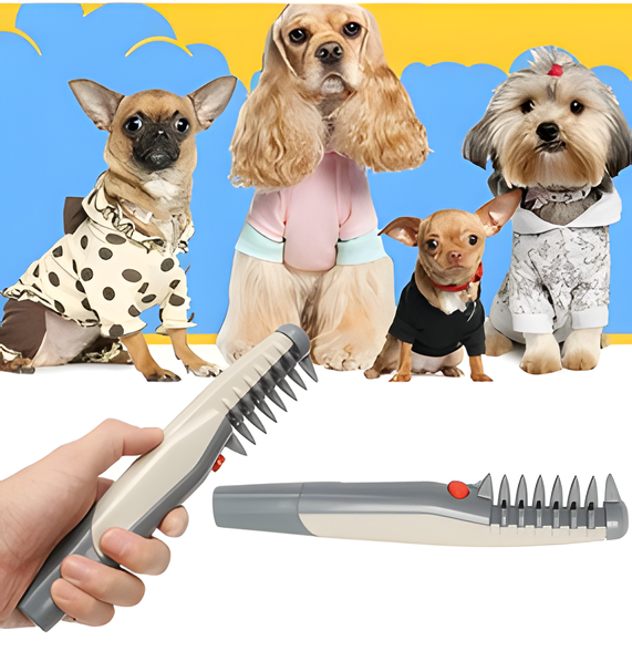 Easy Pet Grooming Trimmer for Dogs and Cats