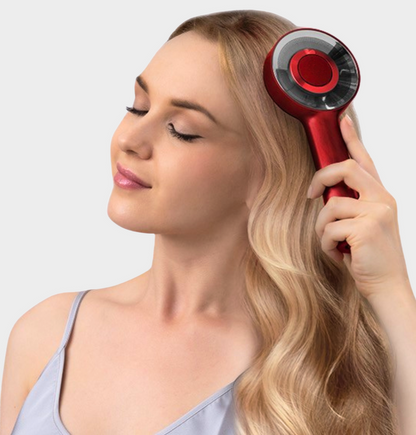 Rechargeable LED Scalp Massage Tool