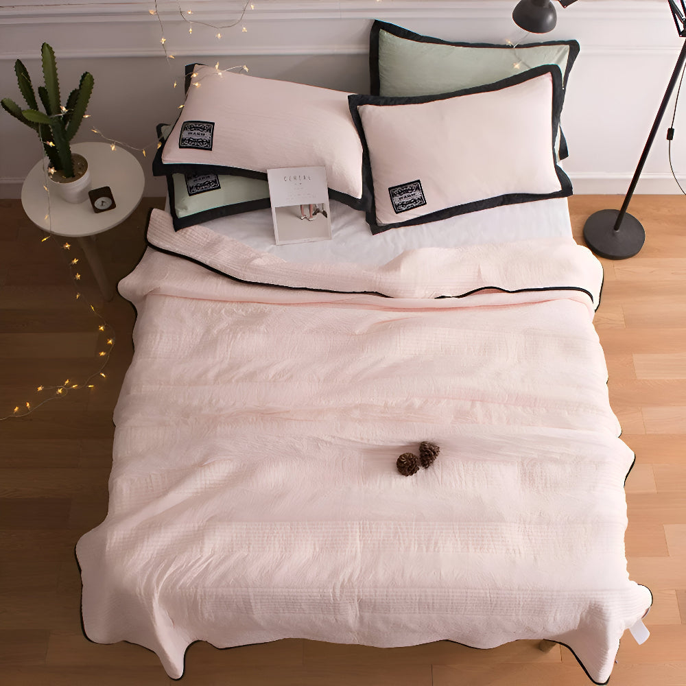 Breathable Casual Blanket Throw