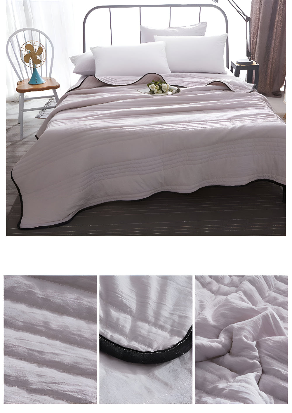 Breathable Casual Blanket Throw