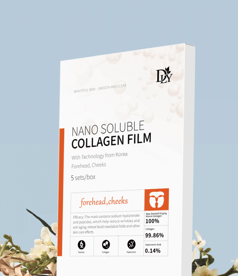 Advanced Collagen Face Mask: Deep Hydrating Anti Aging - Luxicro