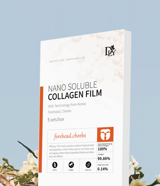 Advanced Collagen Face Mask: Deep Hydrating Anti Aging - Luxicro