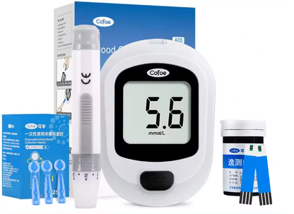 Easy Use Blood Sugar Test Kit - Luxicro