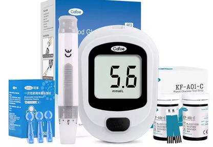 Easy Use Blood Sugar Test Kit