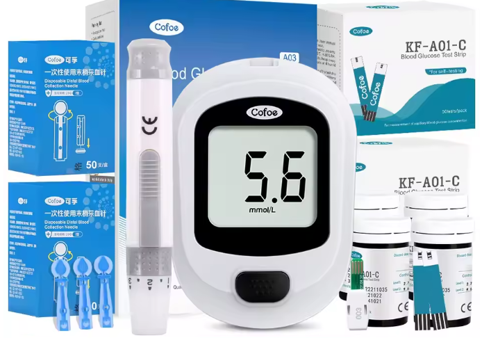 Easy Use Blood Sugar Test Kit