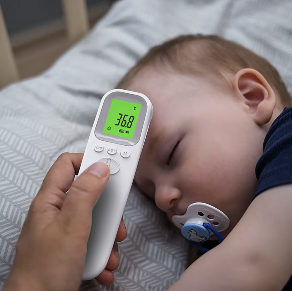 Accurate Digital Infrared Thermometer Gun - Luxicro