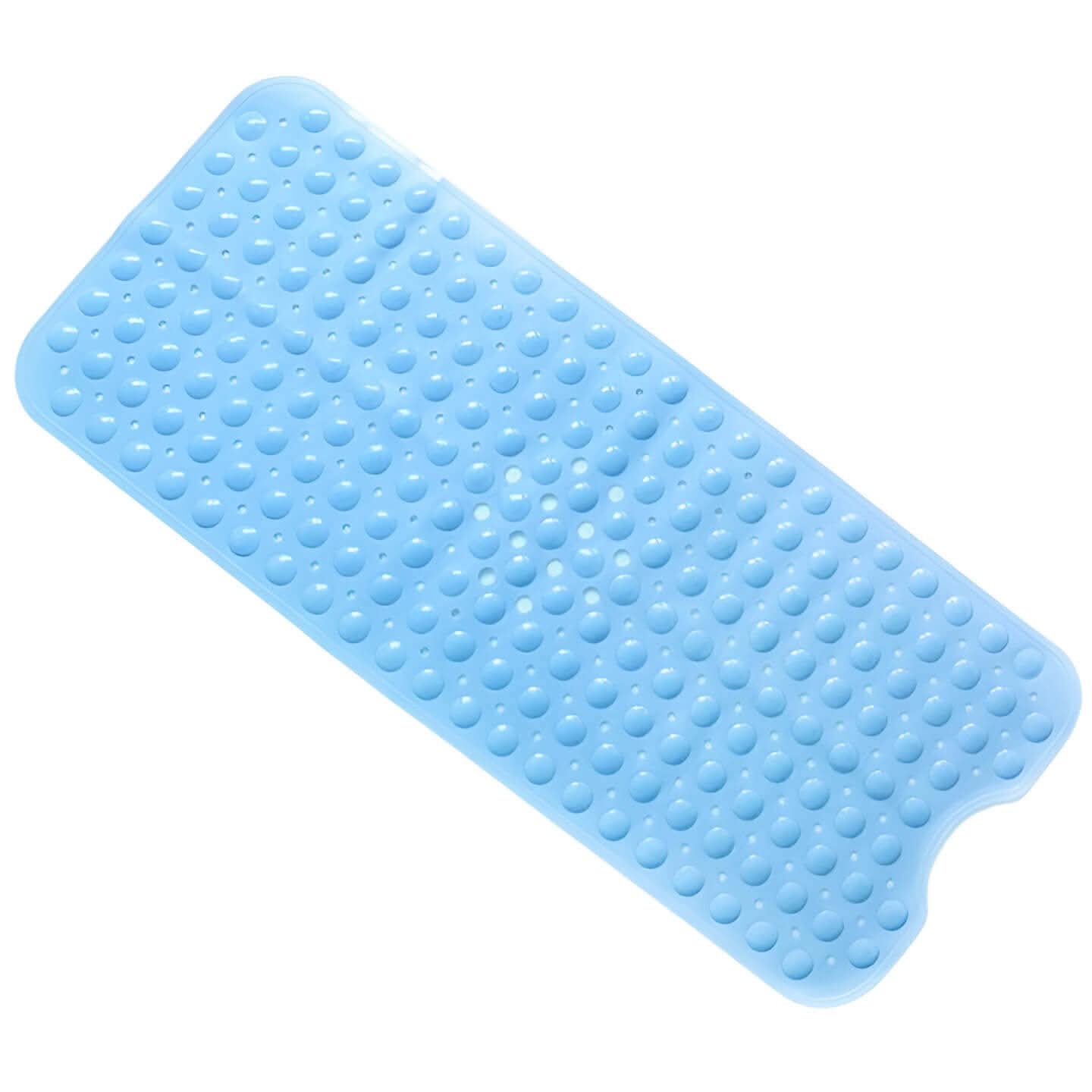 Non-Slip Bath Mat with Strong Suction Cups
