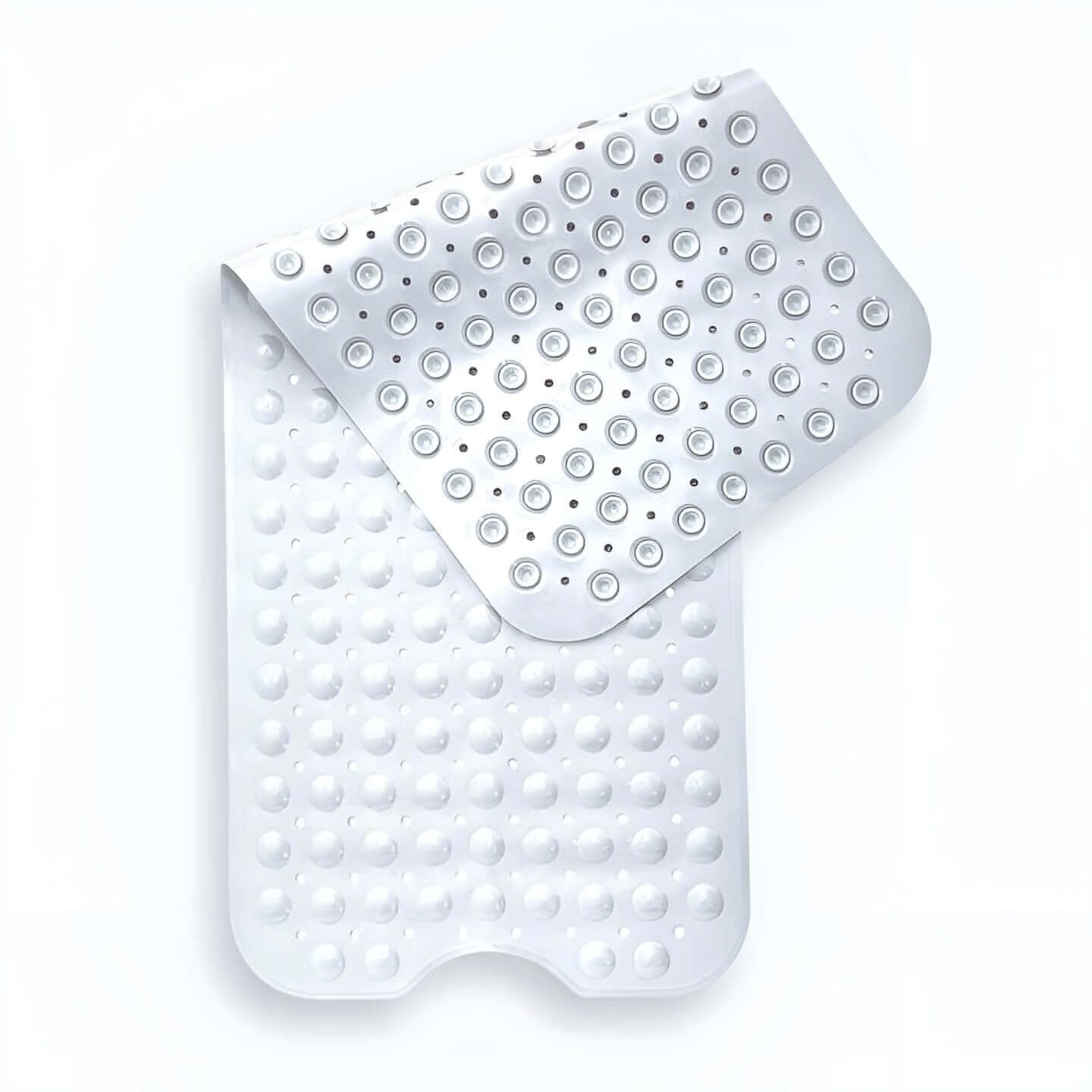 Non-Slip Bath Mat with Extra Grip Suction Cups - Luxicro