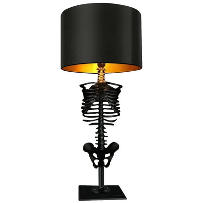 Dark Decorative Skull Table Light - Luxicro