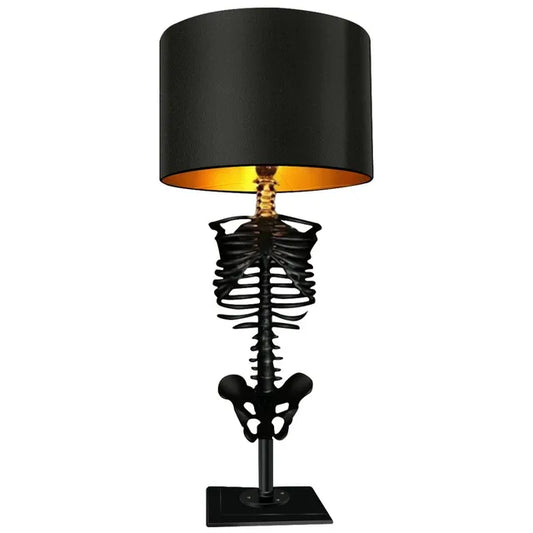 Dark Decorative Skull Table Light - Luxicro