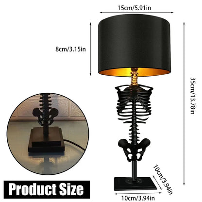 Dark Decor Table Lamp – Unique Gothic Style