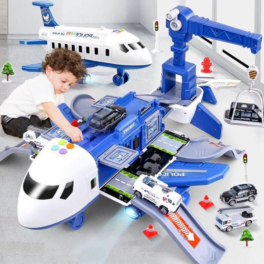Fun Airplane Play Set for Kids - Luxicro