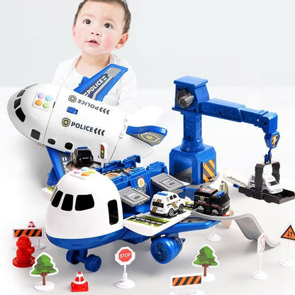 Fun Airplane Play Set for Kids