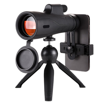 Compact HD Travel Telescope for Stars and Birds