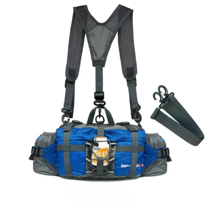 Waterproof Athletic Waist Pack for Running Hiking Cycling