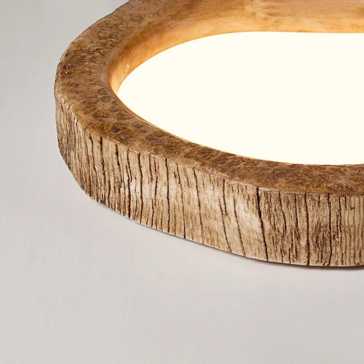 Vintage LED Ceiling Light Soft Glow