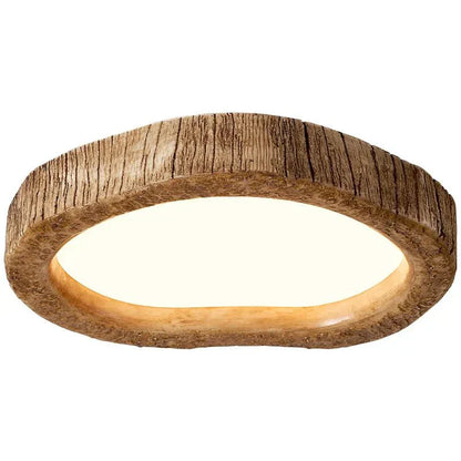 Vintage LED Ceiling Light Soft Glow