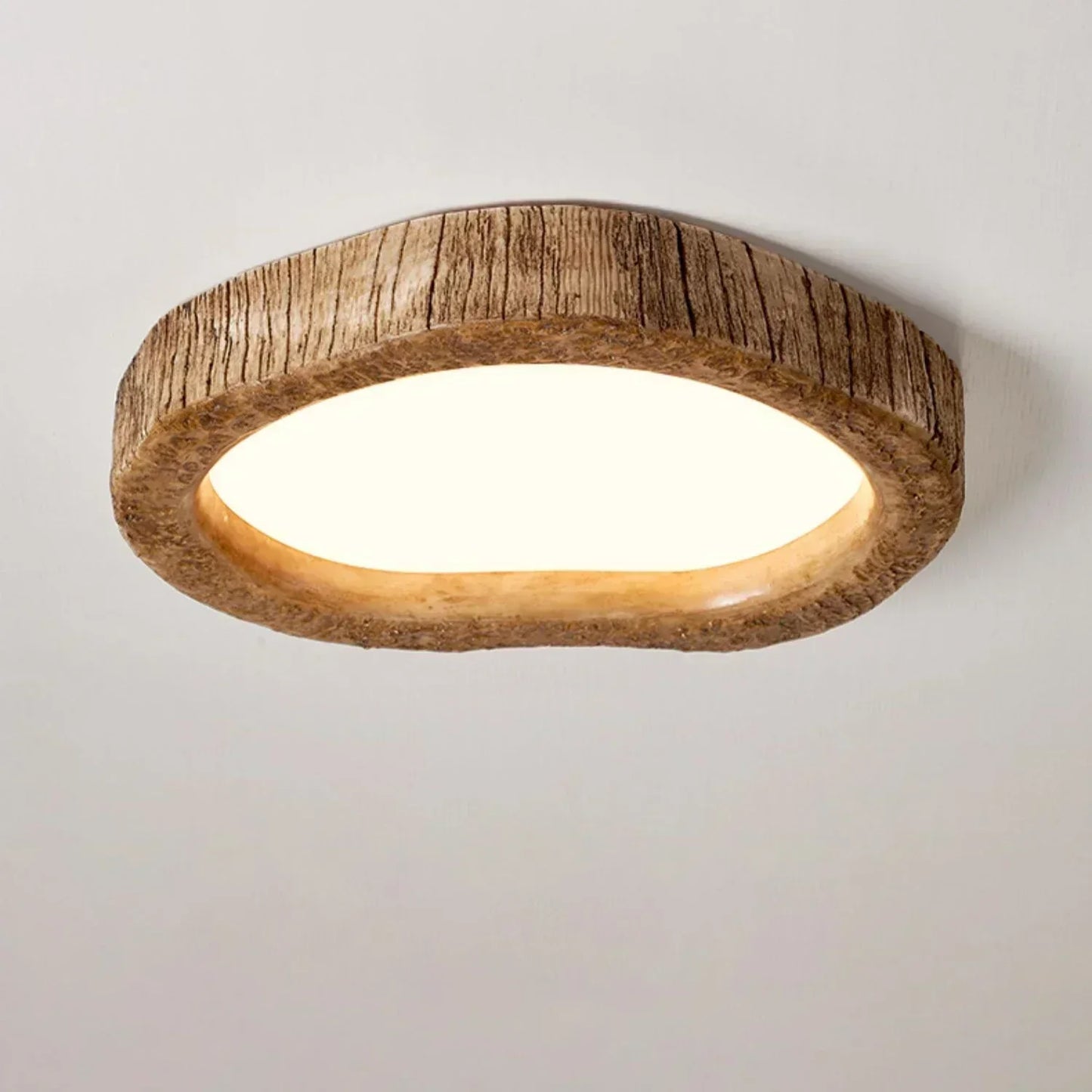 Vintage LED Ceiling Light Soft Glow