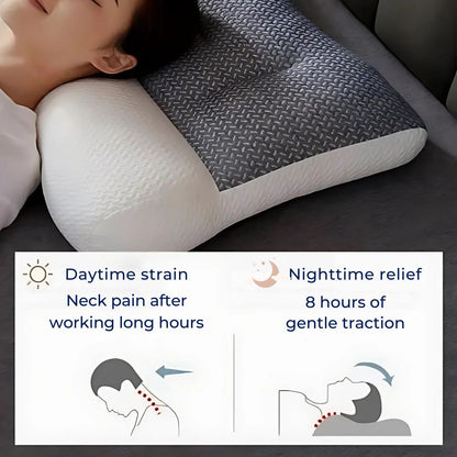 Contour Memory Foam Neck Support Pillow