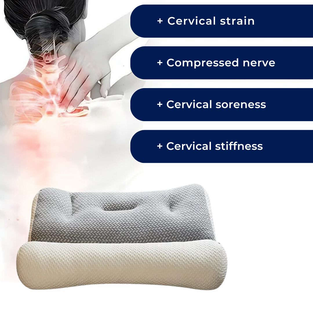 Contour Memory Foam Neck Support Pillow
