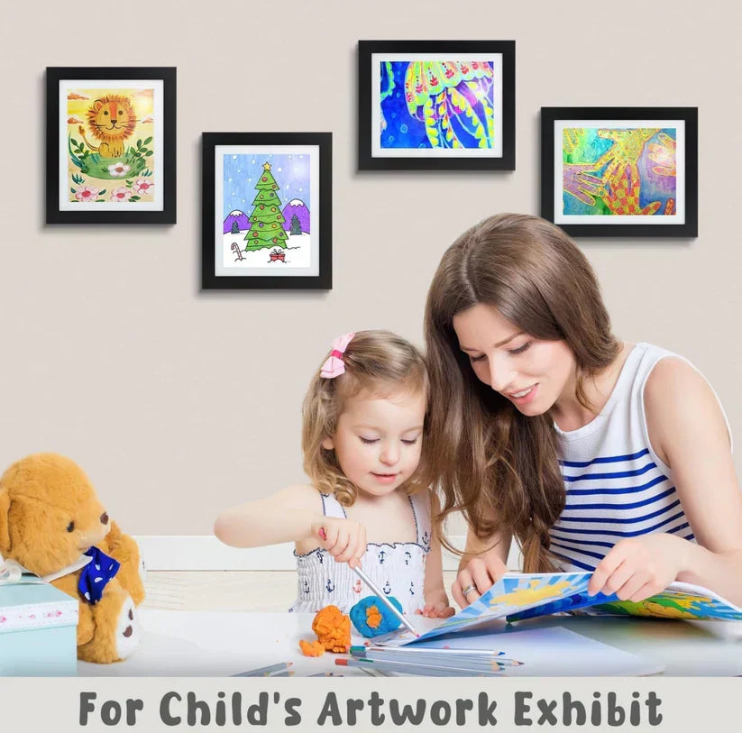 Fun Children's Refrigerator Photo Frame