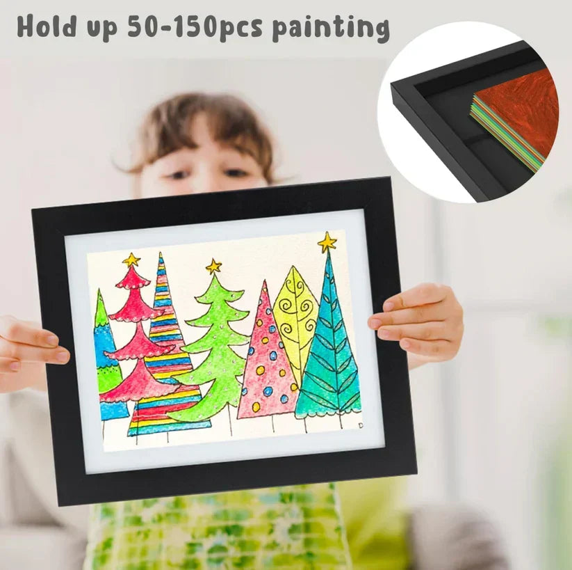 Fun Children's Refrigerator Photo Frame