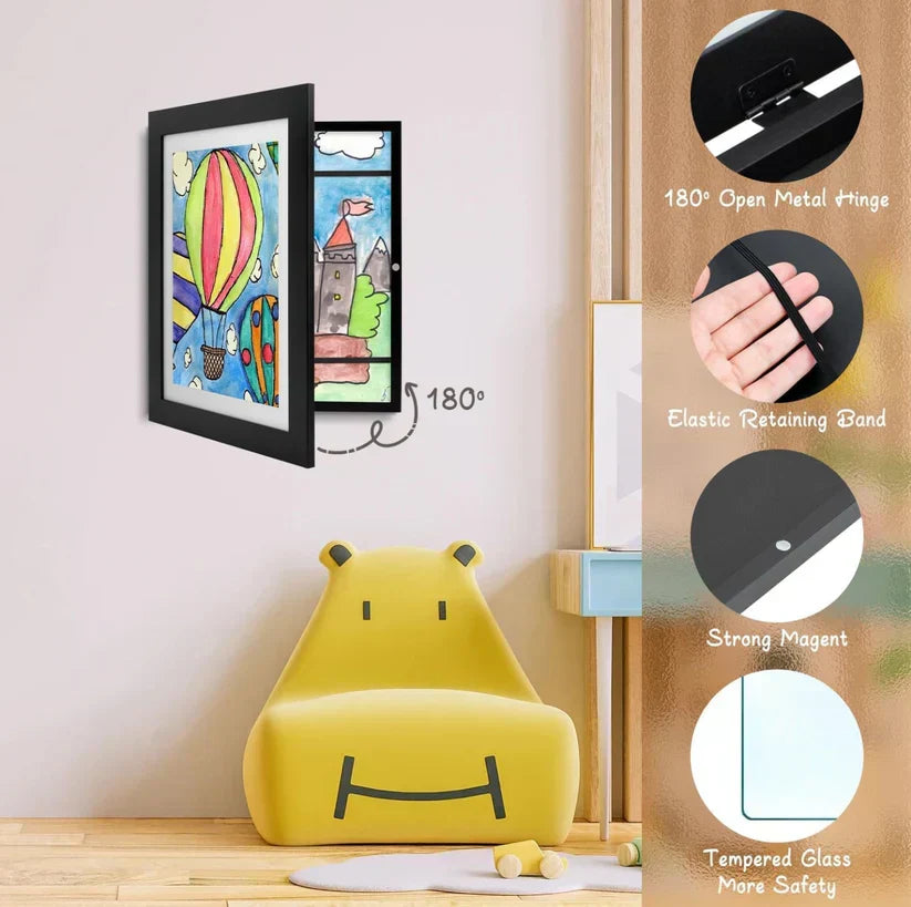 Fun Children's Refrigerator Photo Frame
