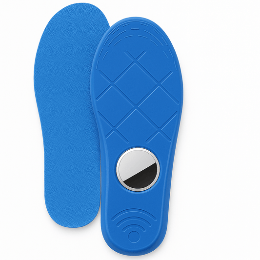 Breathable Arch Support Insoles with Tracking - Luxicro