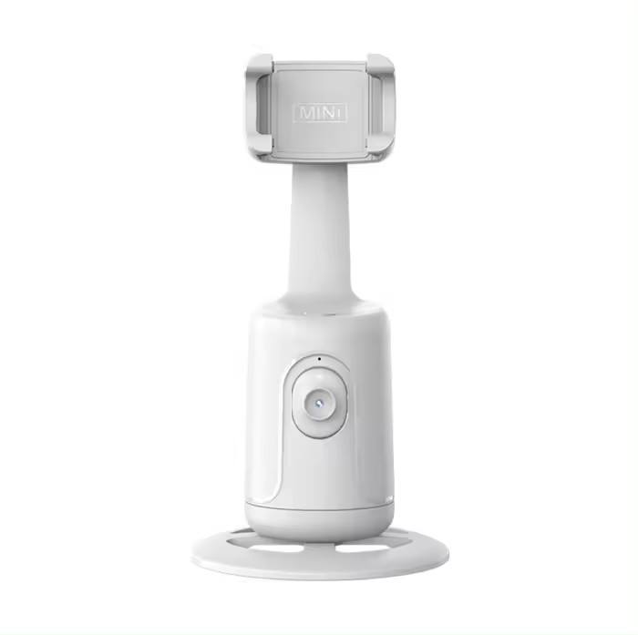 Compact Phone Tripod with LED Light for Video Recording