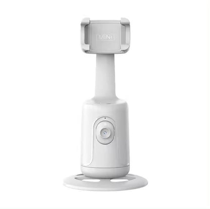 Compact Phone Tripod with LED Light for Video Recording
