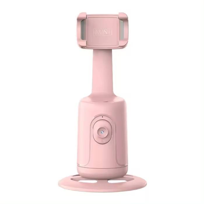 Compact Phone Tripod with LED Light for Video Recording