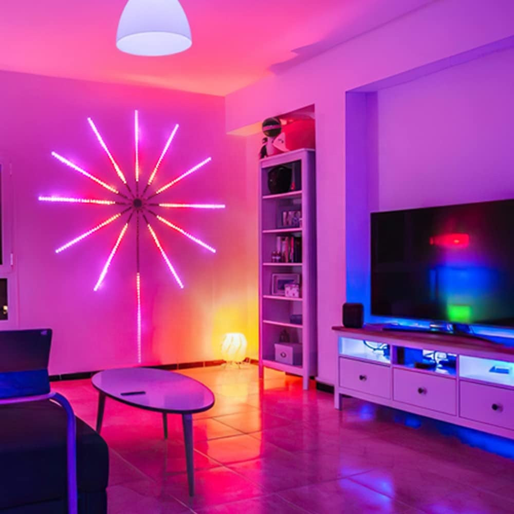 Colorful LED Music Sync Light Strip Kit - Luxicro