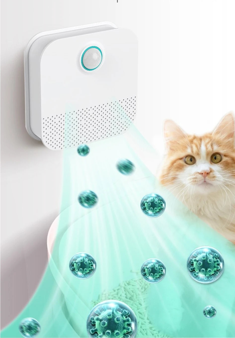 Effective Litter Box Odor Eliminator - Luxicro