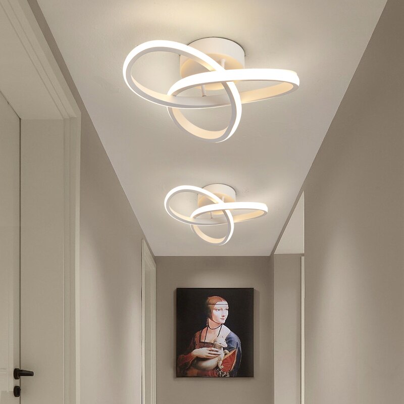 Contemporary 3-Light Adjustable LED Ceiling Fixture