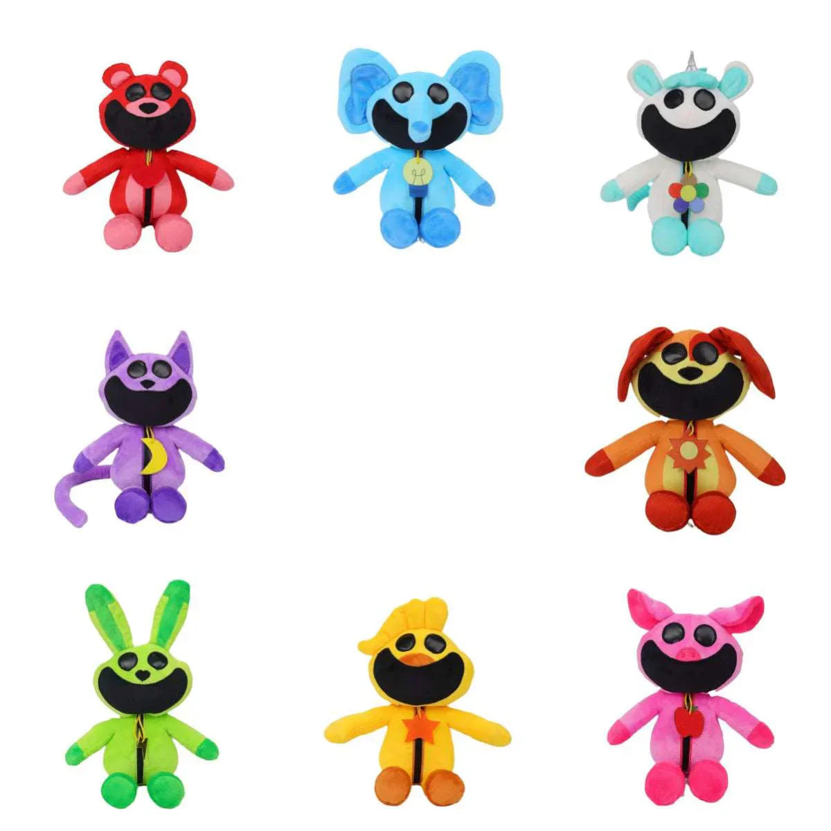 Snugly Cute Plush Toy Animals