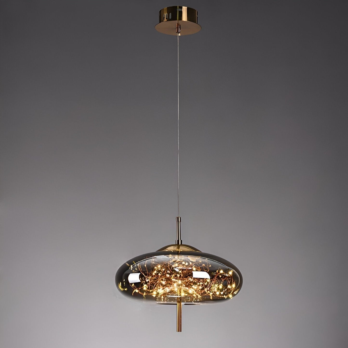 Beautiful Pendant Glass Lighting Fixture
