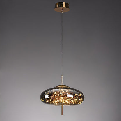 Beautiful Pendant Glass Lighting Fixture