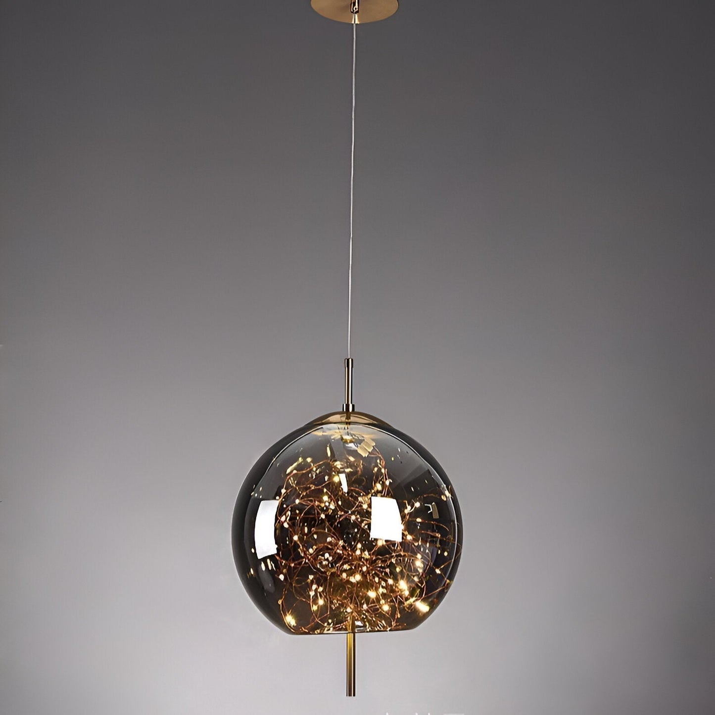 Beautiful Pendant Glass Lighting Fixture